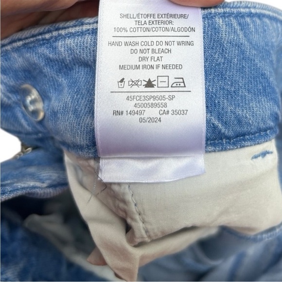 NWT Favorite Daughter The Fiona Denim Trouser Jeans in Seaport - Picture 5 of 12